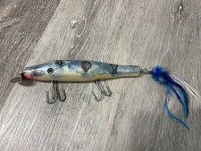 CUSTOM GRS SALTWATER SURF STRIPER WOOD FISHING LURE