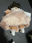 Marie Osmond Tiny Tot Doll 2362  Peach Color Dress With Mini Chair — photo 7