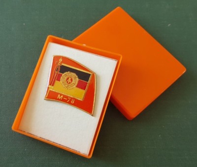 DDR Abzeichen - NVA - Manöverbeobachter M-78