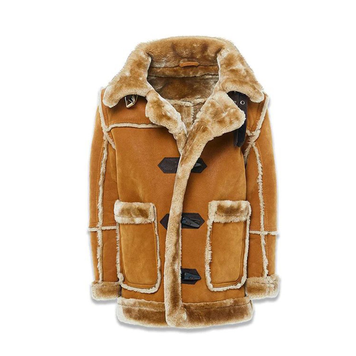 JORDAN CRAIG☆Fur Shearling スエード ジャケット Jordan Craig Denali Shearling Boys Jacket Cognac 91589B-COGNAC | eBay