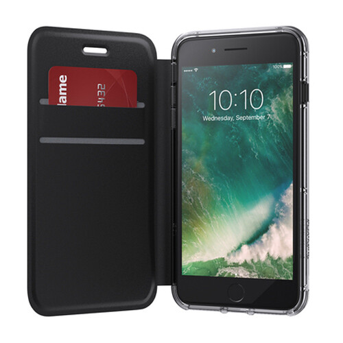 Griffin Survivor Clear Wallet Case For Iphone 7 Plus Black For Sale Online Ebay