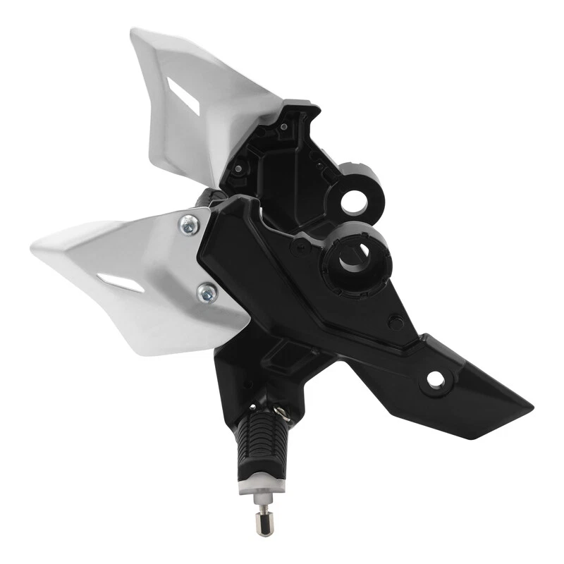 Кронштейн для подножек водителя подходит для Kawasaki Ninja 650 Z650 Z650RS 2017-24 - Изображение 4 из 4