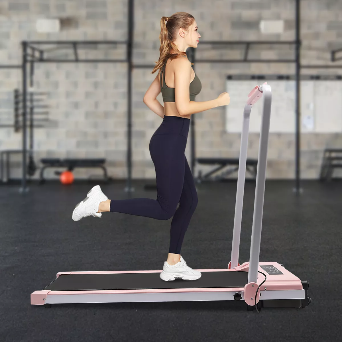 Foldable Electric Walking Treadmill Small Treadmill Folding Treadmill Walking