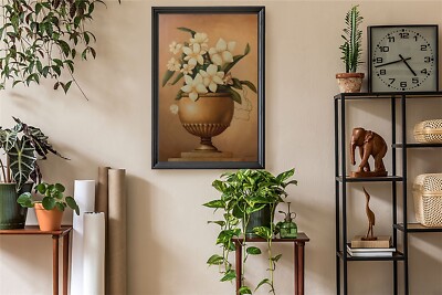 US Art Frames Golden Blossoms I - Shephard 24x36 Print & Poster (24x36V) 6G4