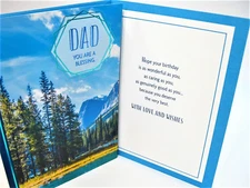 Nice Birthday Greeting Card for Dad Pops Father