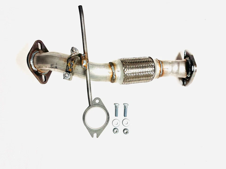 Fits: 2016 to 2022 Volvo XC90 Turbo & 2017-2021 Volvo S90 2.0L Flex Pipe Foto 3 de 4