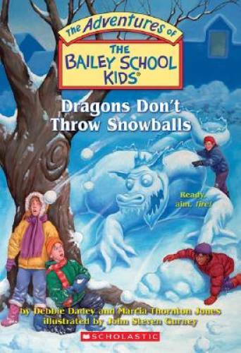 The Bailey School Kids #51: Dragons Don't Throw Snowballs - VERY GOOD