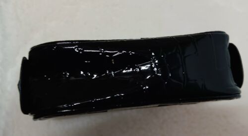 Anne Klein New York borsa cosmetica trucco nera con cerniera - Foto 4 di 6