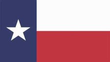 3.5in 2in Texas State Flag Magnet Bumper Decal Vinyl Car Magnetic Sign Decals