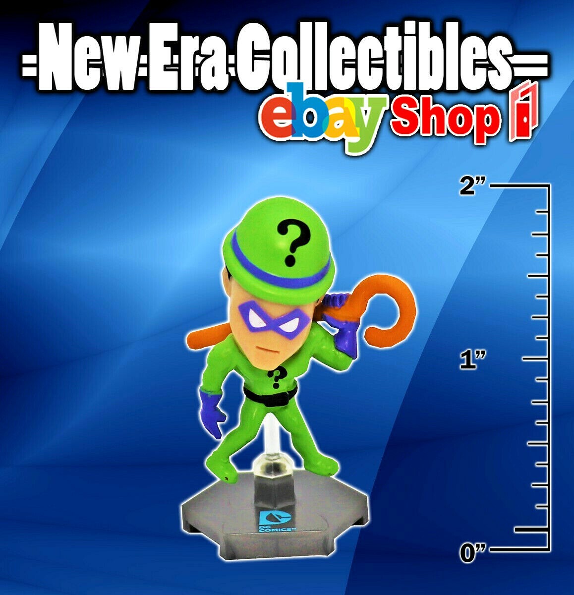 Display Big DC Mini Figuritas (24 Figuras