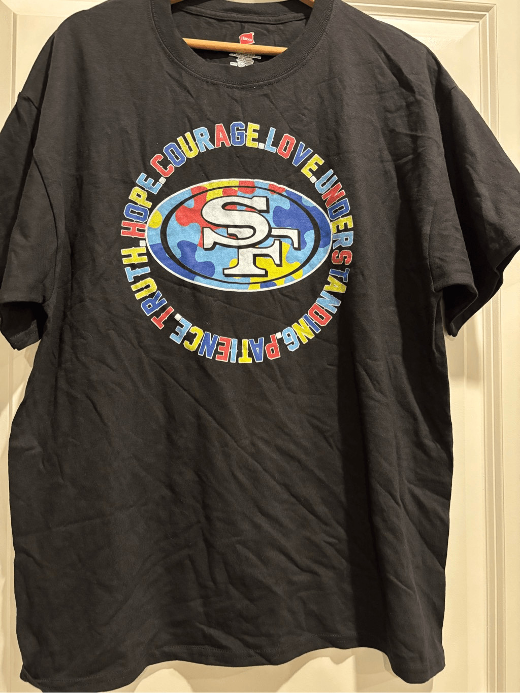 San Francisco 49ers T-shirt size Large