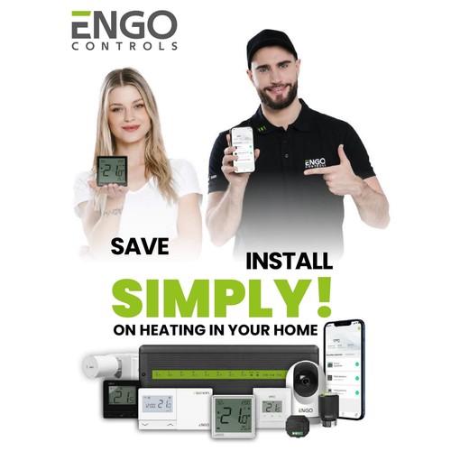 ENGO E901-RF Programmable Wireless Thermostat 7 Day - Picture 7 of 7