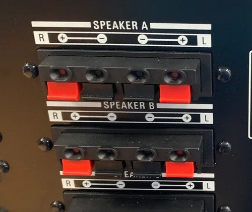 Sony SQR-8750 speaker terminal upgrade kit - Picture 5 of 18