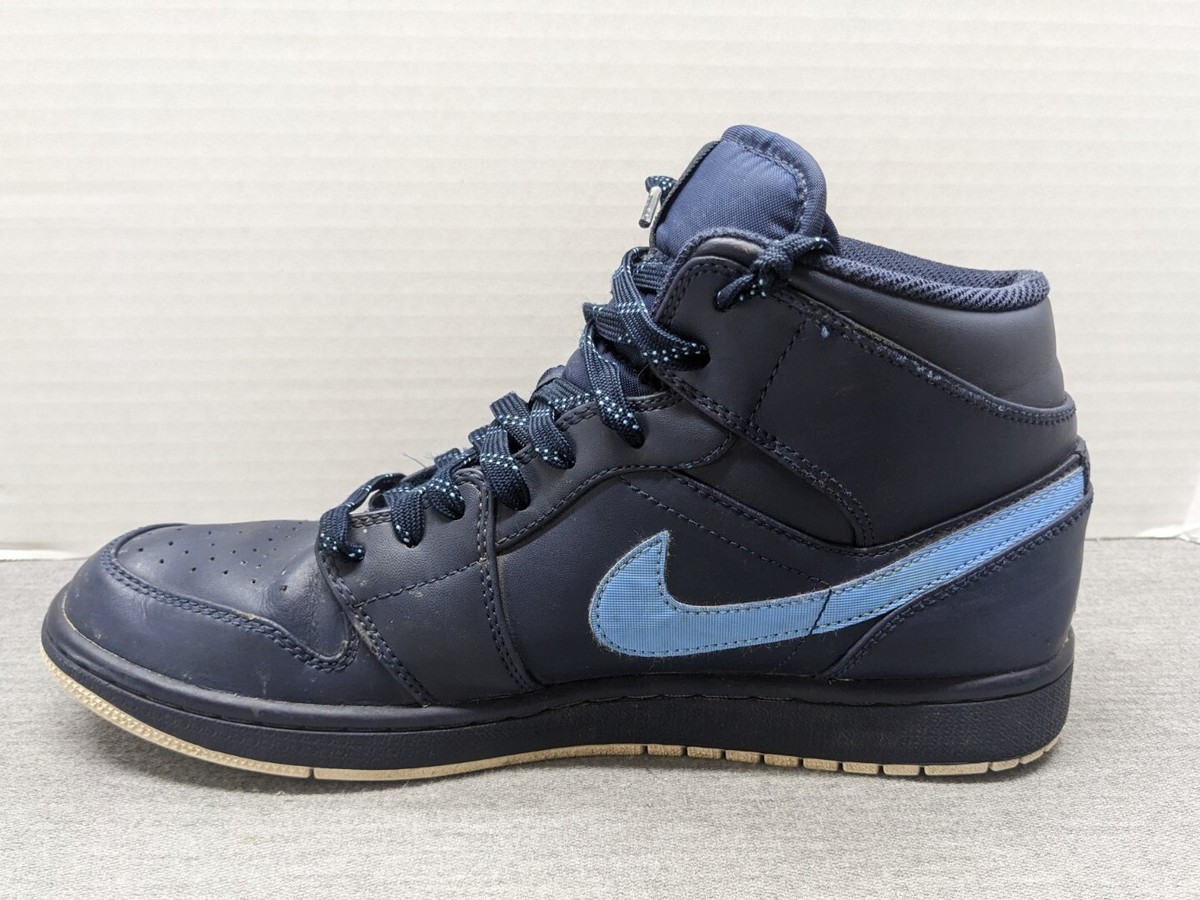スニーカー Nike Jordan 1 Retro High Obsidian University Air Jordan 1 Retro High Obsidian UNC University Blue MENS