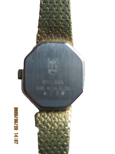 Vintage Jules Furgensen Quartz Watch 4719 Made in Italy Non Working - Picture 15 of 19