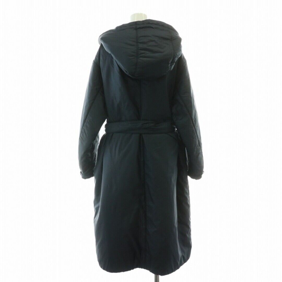 Max Mara The Cube CAMELUXE Camelux Padded Long Coat with Max Mara The Cube CAMELUXE Camelux Padded Long Coat with