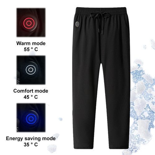 10 Zones Warm Heating Pants USB Sports Thermal Motorcycle Pants for Men & Women - Picture 9 of 19