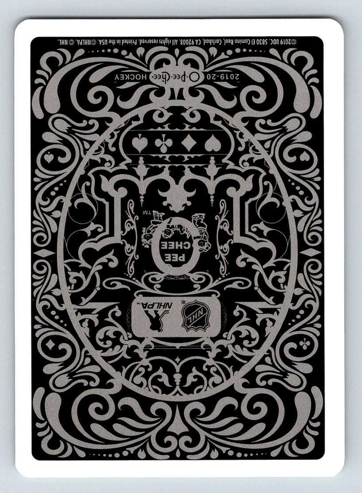 2019-20 O-Pee-Chee Playing Cards #8S Tyler Seguin (ref 179992) - Image 2 of 2