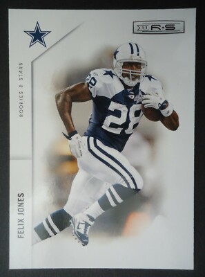 NFL 39 Felix Jones Dallas Cowboys Panini Rookies & Stars 2011