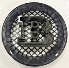 1x For Brabus Grille B Emblem 1985-2014 For Mercedes Benz W463 G63 G65 G500 G550 1x For Brabus Grille B Emblem 1985-2014 For Mercedes Benz W463 G63 G65 G500 G550