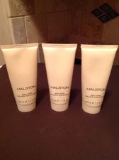 1-Lot of 3 / HALSTON Body Lotion 1.7 Fl oz 