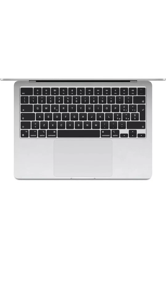 Notebook Apple MacBook Air 2024 13,6" M3 8 CPU/8 GPU 8+256GB Silver MRXQ3T/A - Immagine 2 di 4