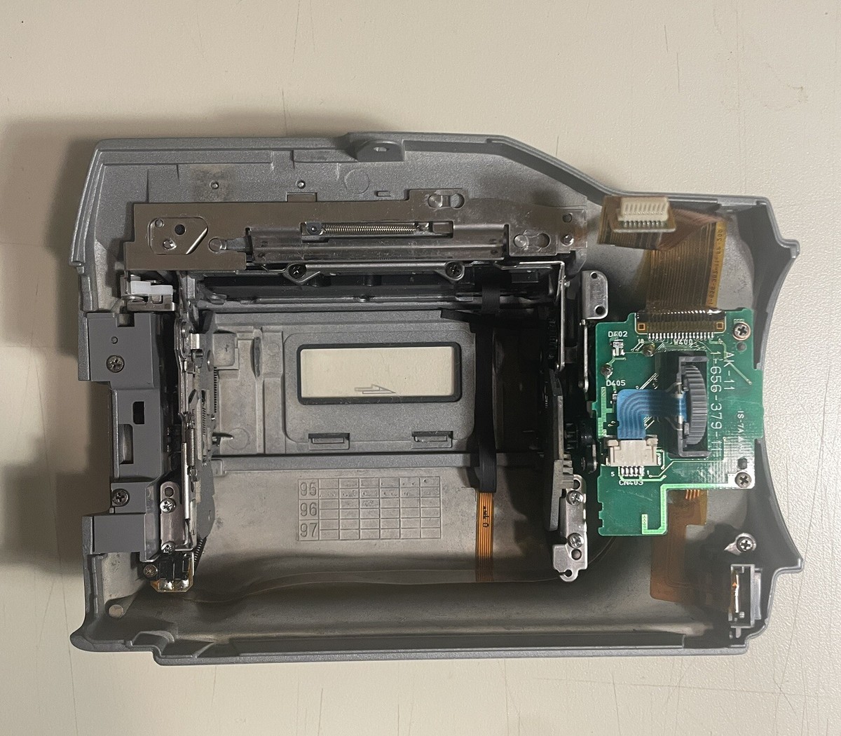 Sony Vx1000 Japanese Side Panel Replacement Part | eBay