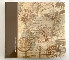 Princess Cruises Scrapbook Album 12" x 12" Post Bound 10 Protectors Expandable