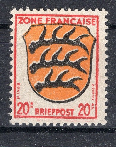 Frz.zone 8bx Rare Variety MNH Unstamped BPP (K5302
