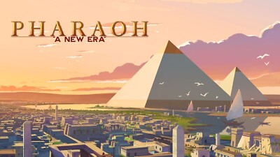 Pharaoh: A New Era (PC 2023 Nur der Steam Key Download Code) Keine DVD, Keine CD