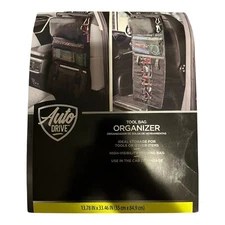 Auto Drive Tool Bag Organizer 13.78x33.46in New