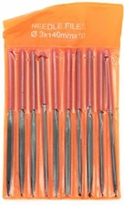 10pc Needle File Set Assorted Cuts