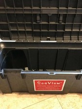 SeaView Underwater Video Recording Camera Monitor Original Case 