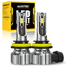 2/4/6X AUXITO H11 LED 6500K Headlight Bulb 24000LM Low Beam White Super Bright