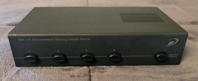 amplified speaker selector