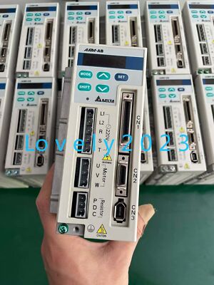 1PC used Delta servo Drive 200W ASD-A0221-AB