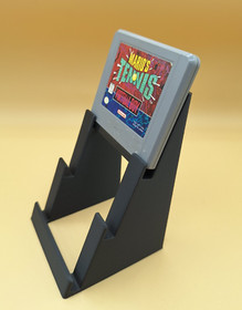 Virtual Boy Cartridge Display Stand, Tiered, Options Up To 5 Carts, 3D Printed