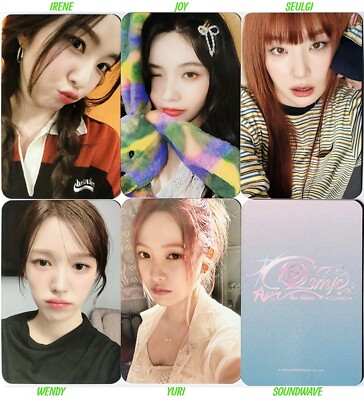 Red Velvet アイリーン Cosmic Soundwave トレカ RED VELVET COSMIC OFFICIAL PHOTOCARD -EVERLINE -KTOWN -SM