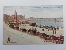 Postcard - Moreambe, Central Parade & Clock Tower (241190)