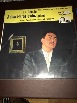 Chopin Piano Concerto No 1 LP Adam Harasiewicz/ Hollreiser 760 | eBay