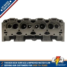SBC 350 CHEVY CYLINDER HEADS 96 UP VORTEX   906 & 062 Casting - PAIR BARE