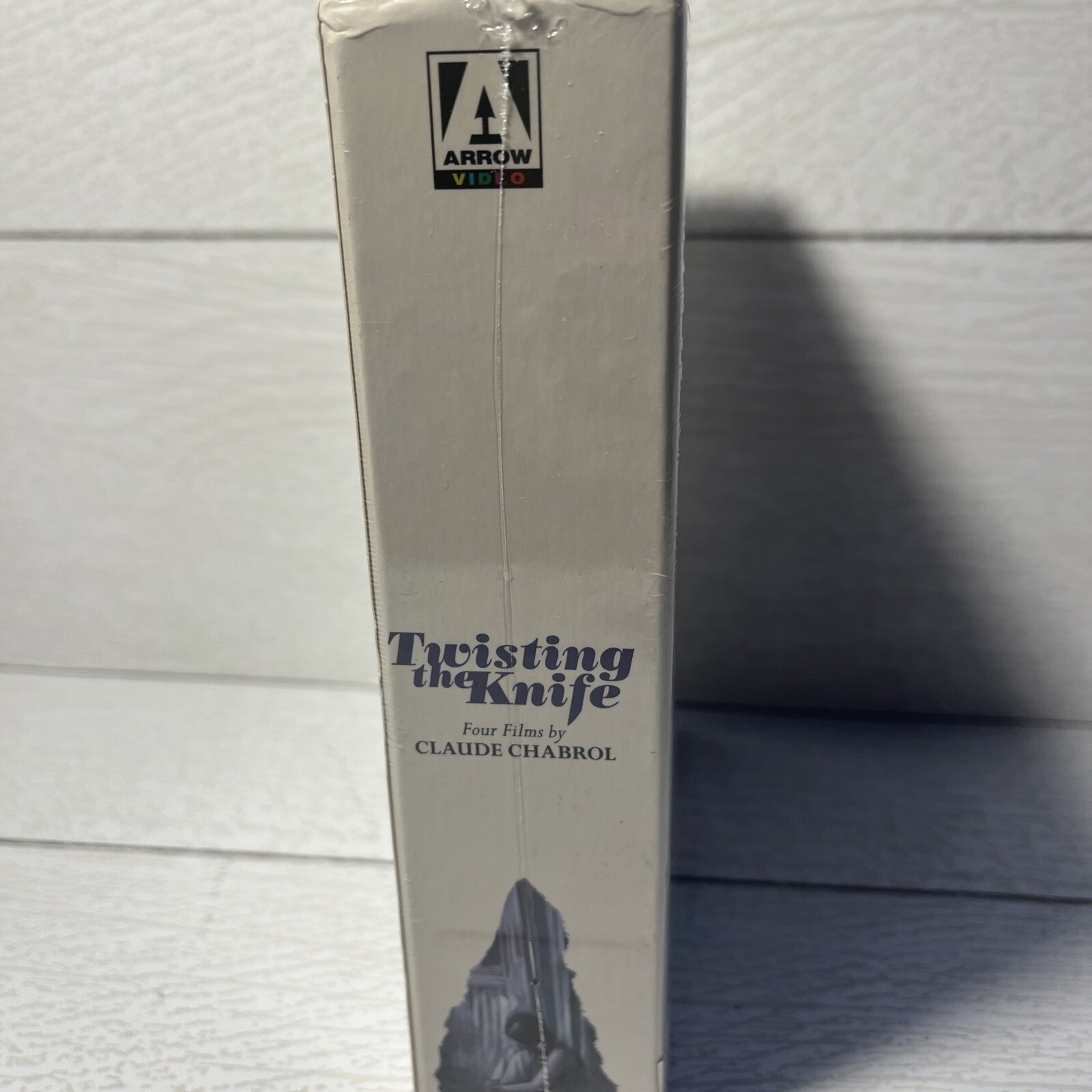 Twisting the Knife Four Films by Claude Chabrol (Bluray, 1997) for