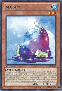 Slushy - ABYR-EN083 - Rare - 1st Edition x3 - Near Mint