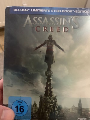 Assassin's Creed  BluRay Steelbook NEU OVP