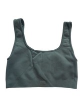 SET Active SculptFlex Box Cut Sports Bra in Blue