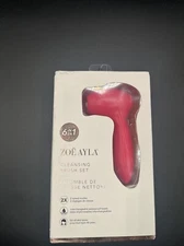 Zoe Ayla 6 in 1 Electric Facial Cleansing Set  7ct