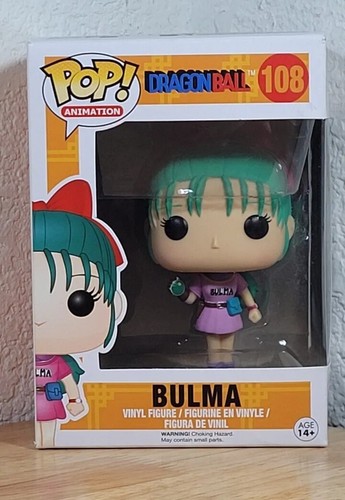 funko pop de bulma