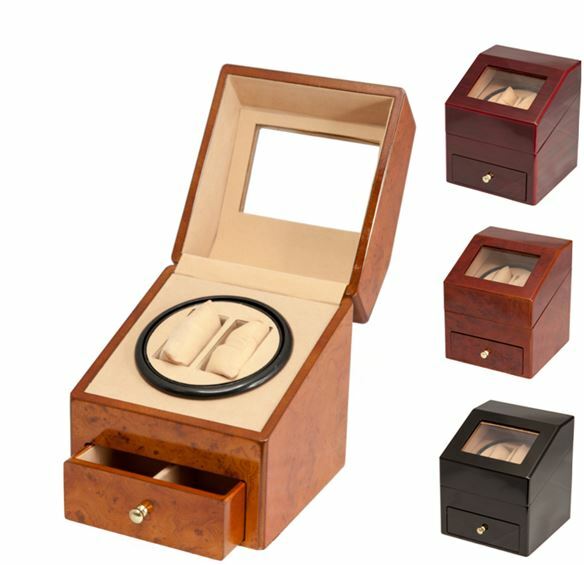 Steinhausen dual pro automatic watch winder gorillabezy