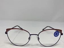 Inface Eyeglasses Frame IFI347-3431 HM 50-17-135 Rose/Purple Full Rim AD37