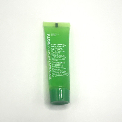 Peter Thomas Roth Mini Cucumber Gel Mask Extreme Detox Hydrator 14ml / 0.47 oz
